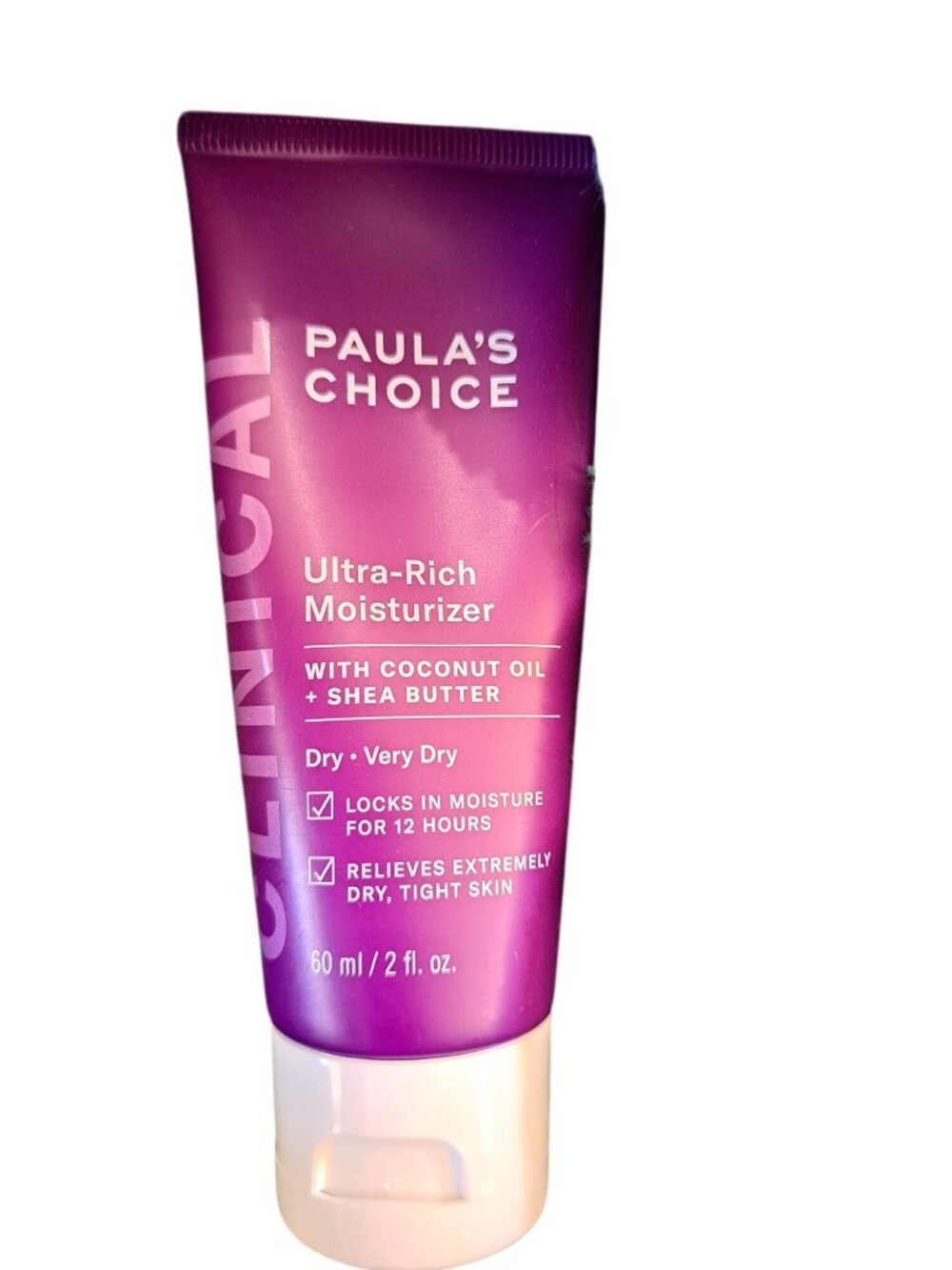 New Paulas Choice Clinical Ultra-Rich Moisturizer Coconut Oil Shea Butter Dry - Picture 2 of 5